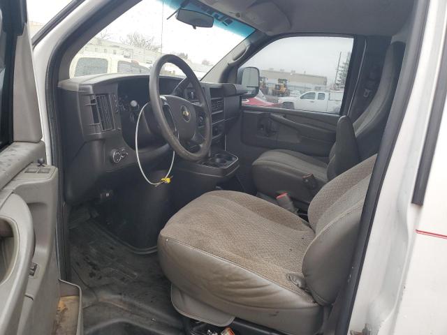 1GCZGUCG1D1156552 - 2013 CHEVROLET EXPRESS G3 WHITE photo 7