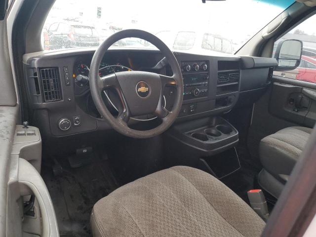 1GCZGUCG1D1156552 - 2013 CHEVROLET EXPRESS G3 WHITE photo 8