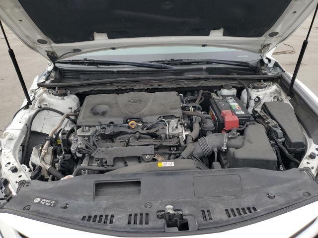 4T1B11HK3KU807265 - 2019 TOYOTA CAMRY L თეთრი ფოტო 11