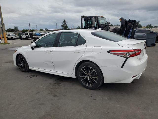4T1B11HK3KU807265 - 2019 TOYOTA CAMRY L თეთრი ფოტო 2