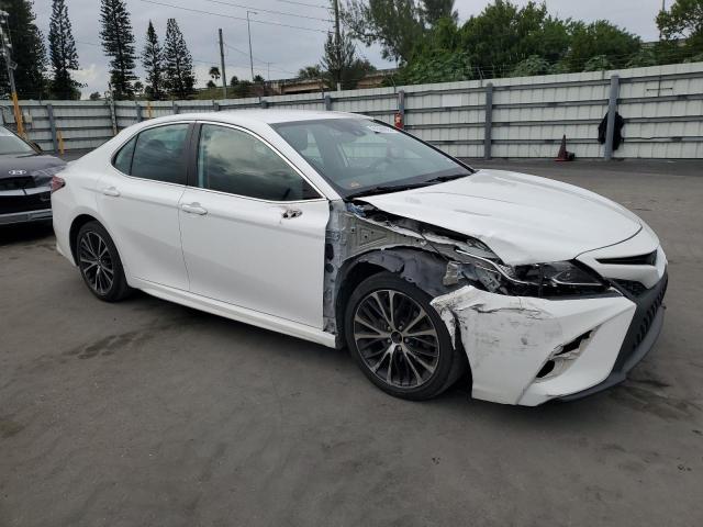 4T1B11HK3KU807265 - 2019 TOYOTA CAMRY L თეთრი ფოტო 4