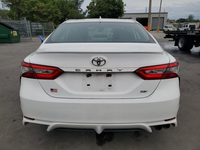 4T1B11HK3KU807265 - 2019 TOYOTA CAMRY L თეთრი ფოტო 6