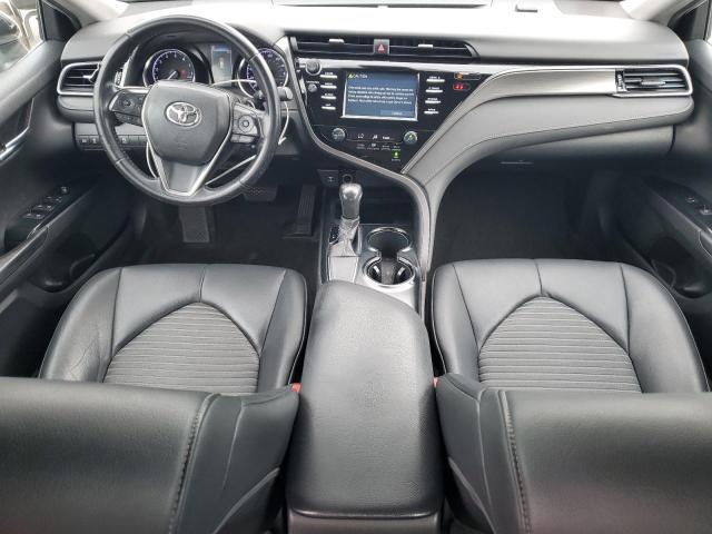 4T1B11HK3KU807265 - 2019 TOYOTA CAMRY L თეთრი ფოტო 8