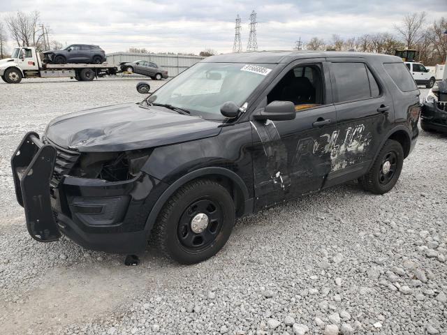 2016 FORD EXPLORER POLICE INTERCEPTOR, 