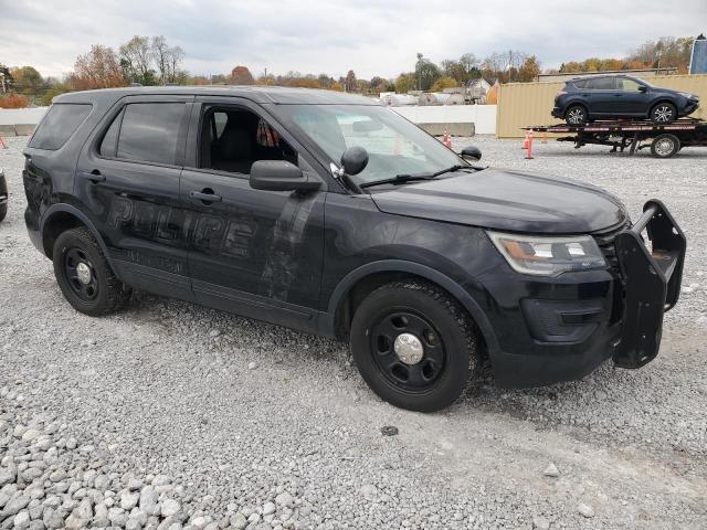 1FM5K8AR2GGB44688 - 2016 FORD EXPLORER POLICE INTERCEPTOR 黑色 照片 4