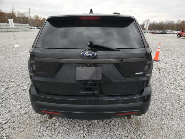 1FM5K8AR2GGB44688 - 2016 FORD EXPLORER POLICE INTERCEPTOR 黑色 照片 6