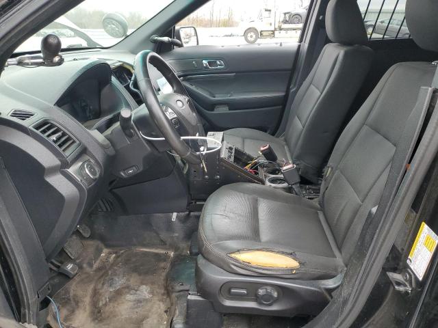 1FM5K8AR2GGB44688 - 2016 FORD EXPLORER POLICE INTERCEPTOR 黑色 照片 7