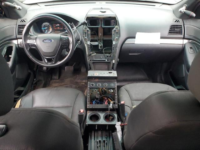 1FM5K8AR2GGB44688 - 2016 FORD EXPLORER POLICE INTERCEPTOR 黑色 照片 8