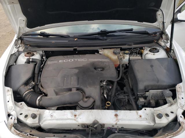 1G1ZC5EB3AF112384 - 2010 CHEVROLET MALIBU 1LT 白色 照片 11