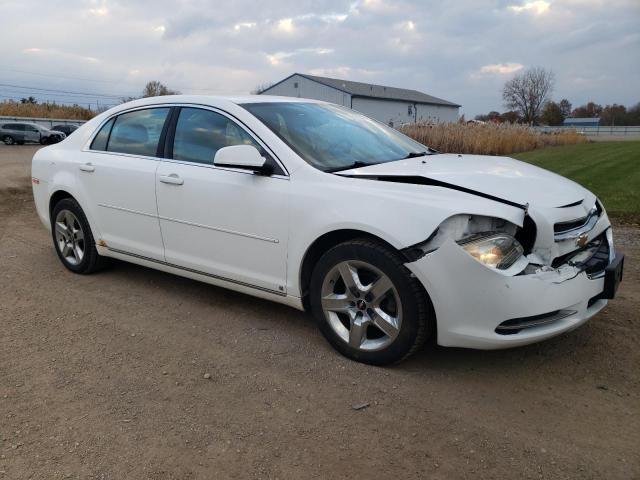 1G1ZC5EB3AF112384 - 2010 CHEVROLET MALIBU 1LT 白色 照片 4