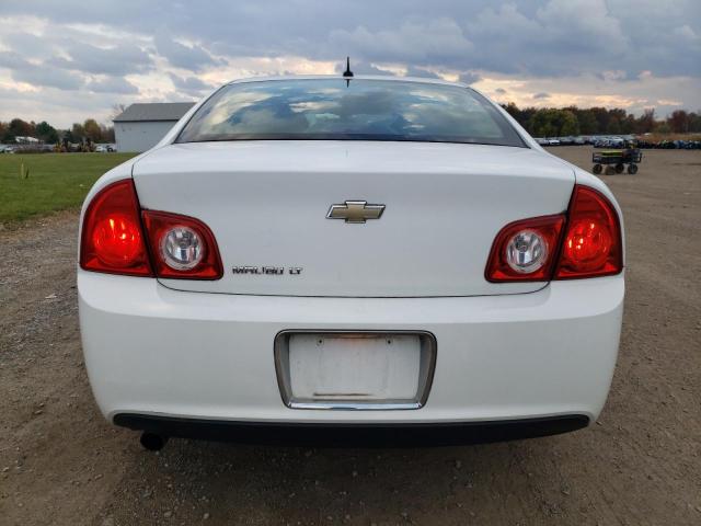 1G1ZC5EB3AF112384 - 2010 CHEVROLET MALIBU 1LT 白色 照片 6