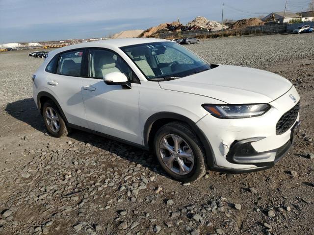 3CZRZ2H35RM748884 - 2024 HONDA HR-V LX 白色 照片 4