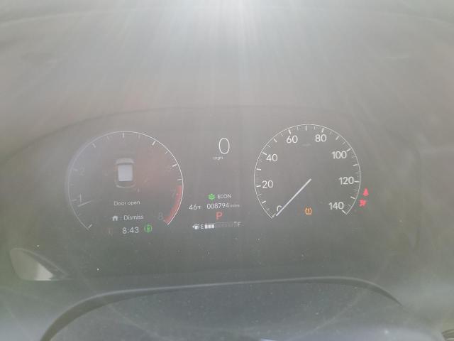 3CZRZ2H35RM748884 - 2024 HONDA HR-V LX 白色 照片 9