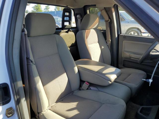 1D7HW42K16S630510 - 2006 DODGE DAKOTA SLT Білий фото 10