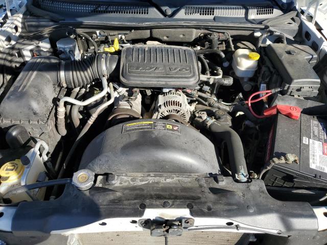 1D7HW42K16S630510 - 2006 DODGE DAKOTA SLT Білий фото 11