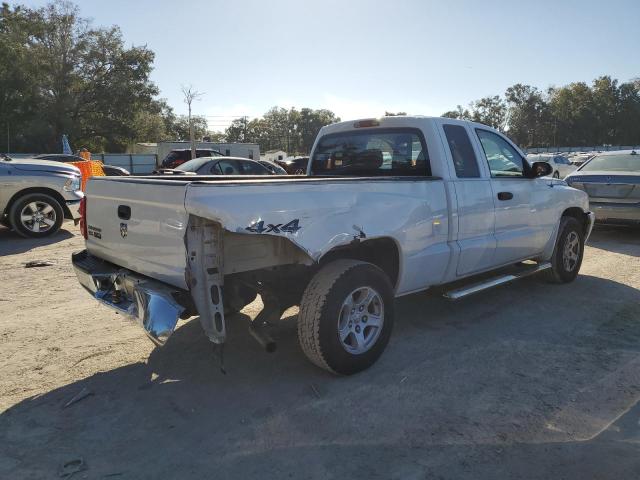 1D7HW42K16S630510 - 2006 DODGE DAKOTA SLT Білий фото 3