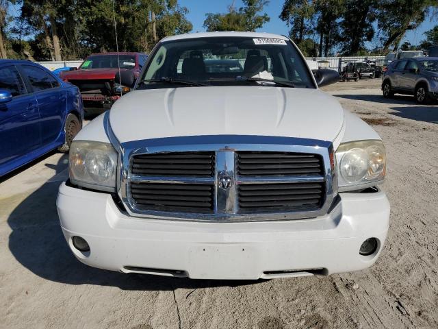 1D7HW42K16S630510 - 2006 DODGE DAKOTA SLT Білий фото 5