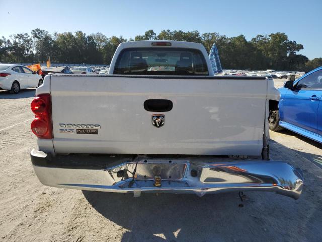 1D7HW42K16S630510 - 2006 DODGE DAKOTA SLT Білий фото 6