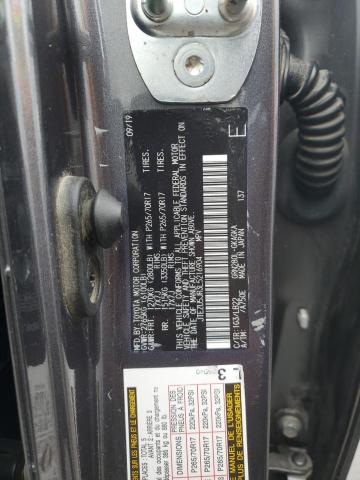 JTEZU5JR3L5216904 - 2020 TOYOTA 4RUNNER SR5 灰色 照片 13