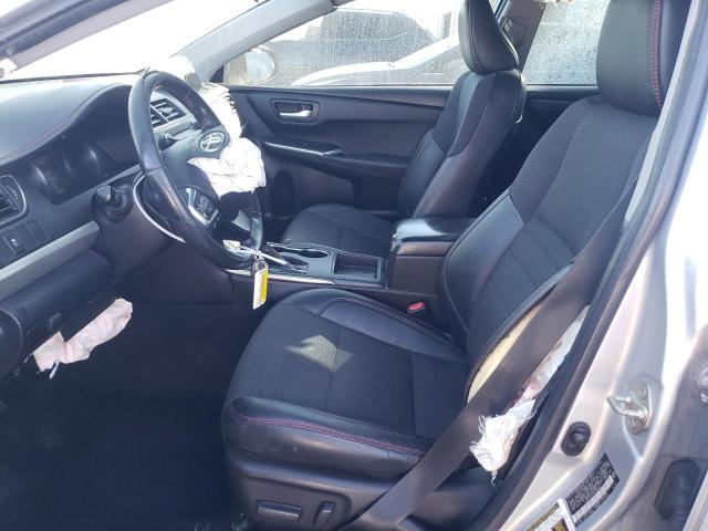 4T1BF1FK2HU794537 - 2017 TOYOTA CAMRY LE SILVER photo 7