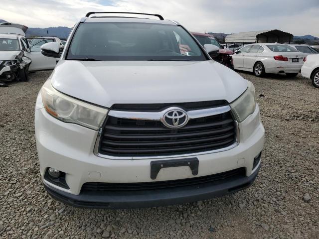 5TDJKRFH3GS241803 - 2016 TOYOTA HIGHLANDER XLE Սպիտակ լուսանկար 5