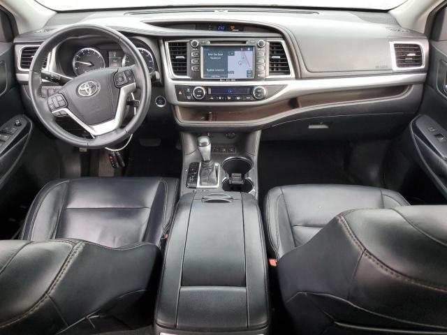 5TDJKRFH3GS241803 - 2016 TOYOTA HIGHLANDER XLE Սպիտակ լուսանկար 8