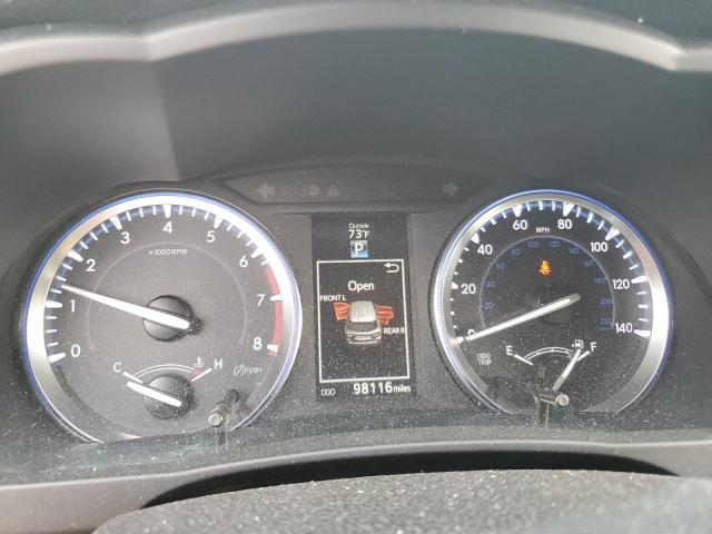 5TDJKRFH3GS241803 - 2016 TOYOTA HIGHLANDER XLE Սպիտակ լուսանկար 9