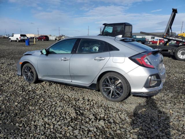 SHHFK7H46MU200276 - 2021 HONDA CIVIC SPORT GRAY photo 2