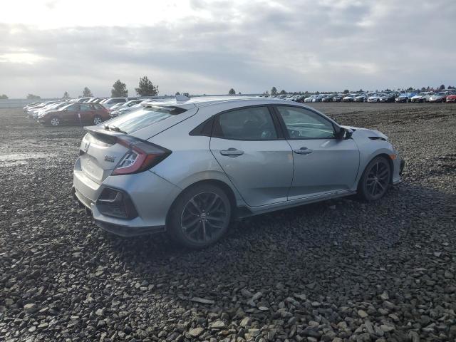 SHHFK7H46MU200276 - 2021 HONDA CIVIC SPORT GRAY photo 3