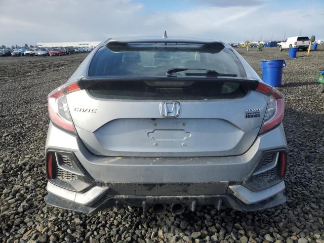 SHHFK7H46MU200276 - 2021 HONDA CIVIC SPORT GRAY photo 6