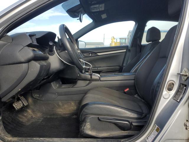 SHHFK7H46MU200276 - 2021 HONDA CIVIC SPORT GRAY photo 7