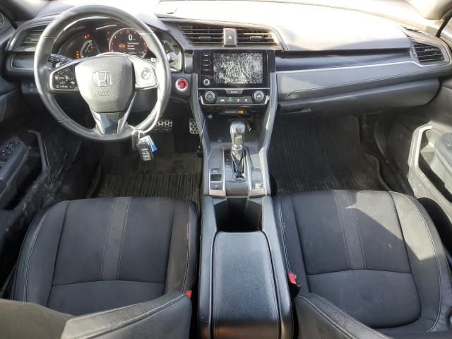 SHHFK7H46MU200276 - 2021 HONDA CIVIC SPORT GRAY photo 8