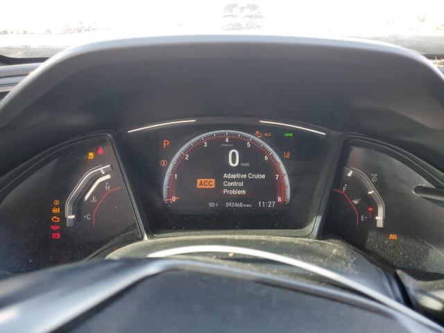 SHHFK7H46MU200276 - 2021 HONDA CIVIC SPORT GRAY photo 9