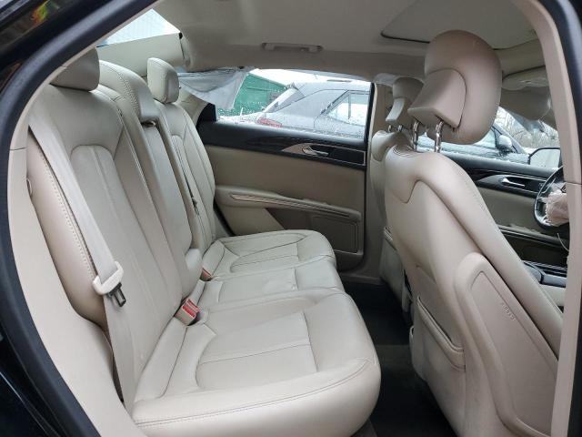 3LN6L2JK8GR608724 - 2016 LINCOLN MKZ შავი ფოტო 10