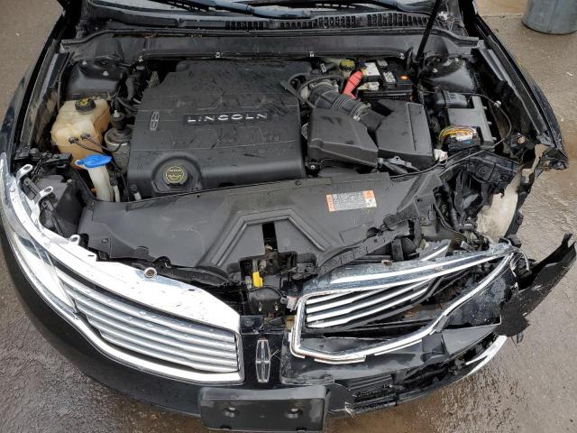 3LN6L2JK8GR608724 - 2016 LINCOLN MKZ შავი ფოტო 11