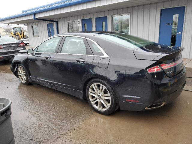 3LN6L2JK8GR608724 - 2016 LINCOLN MKZ შავი ფოტო 2