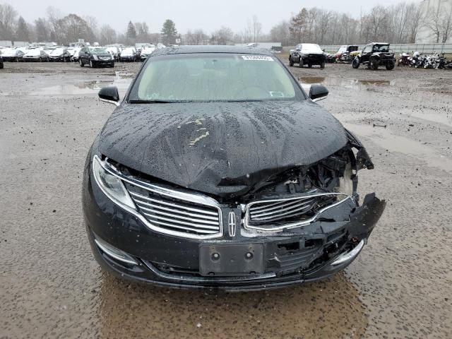 3LN6L2JK8GR608724 - 2016 LINCOLN MKZ შავი ფოტო 5