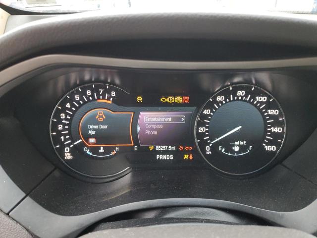 3LN6L2JK8GR608724 - 2016 LINCOLN MKZ შავი ფოტო 9