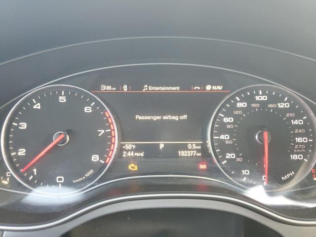 WAUHGAFC6FN040999 - 2015 AUDI A6 PRESTIGE Ağ foto 9