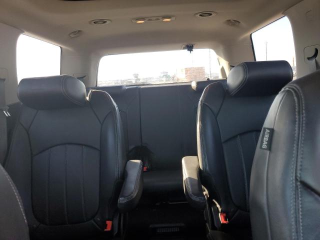 1GKKRTKD4DJ195105 - 2013 GMC ACADIA DENALI WHITE photo 10