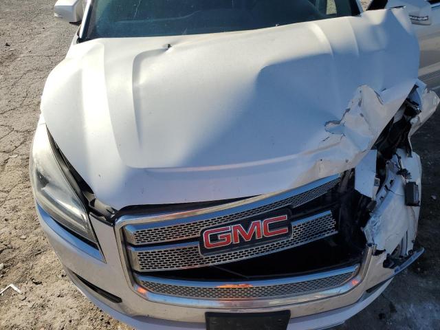 1GKKRTKD4DJ195105 - 2013 GMC ACADIA DENALI WHITE photo 12