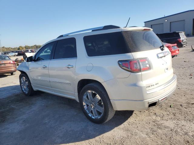 1GKKRTKD4DJ195105 - 2013 GMC ACADIA DENALI WHITE photo 2