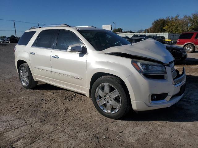 1GKKRTKD4DJ195105 - 2013 GMC ACADIA DENALI WHITE photo 4