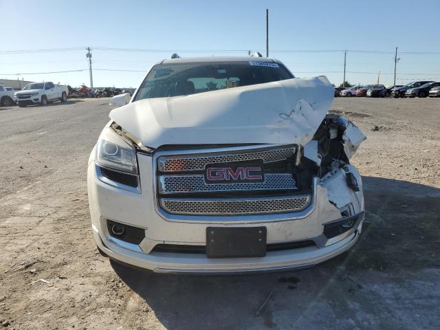 1GKKRTKD4DJ195105 - 2013 GMC ACADIA DENALI WHITE photo 5