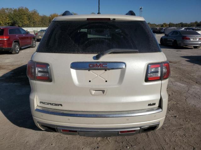 1GKKRTKD4DJ195105 - 2013 GMC ACADIA DENALI WHITE photo 6