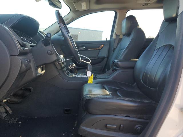 1GKKRTKD4DJ195105 - 2013 GMC ACADIA DENALI WHITE photo 7