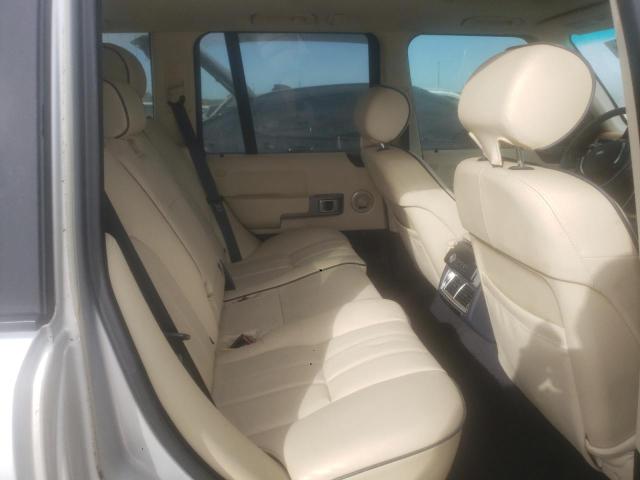SALME15446A203571 - 2006 LAND ROVER RANGE ROVE HSE SILVER photo 11