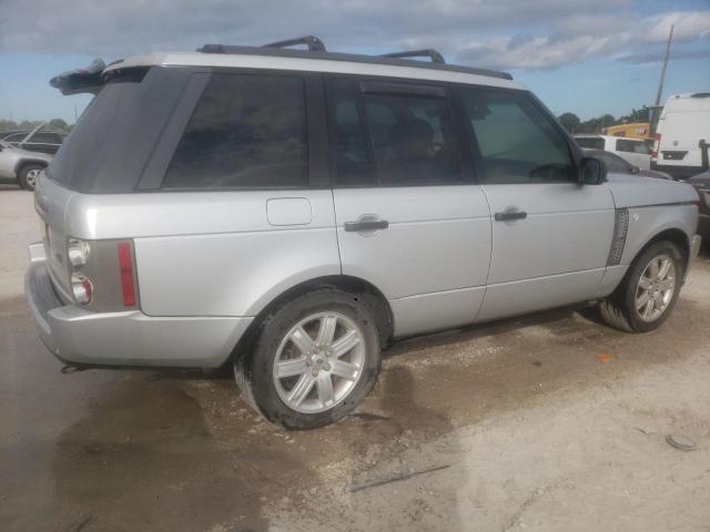 SALME15446A203571 - 2006 LAND ROVER RANGE ROVE HSE SILVER photo 3
