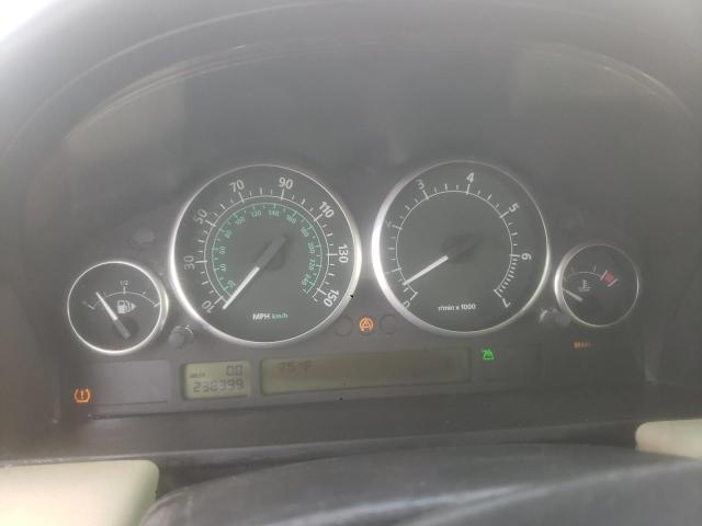 SALME15446A203571 - 2006 LAND ROVER RANGE ROVE HSE SILVER photo 9