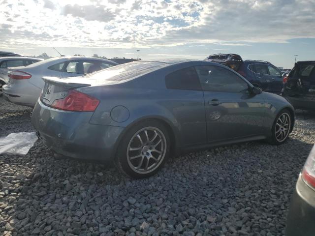 JNKCV54EX6M703221 - 2006 INFINITI G35 BLUE photo 3